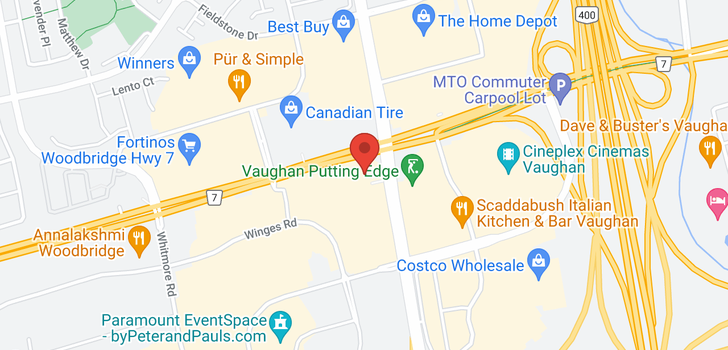 map of 7600 WESTON RD
